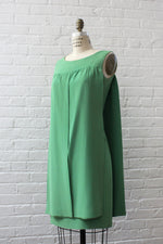 Citrus Green Sash Dress M