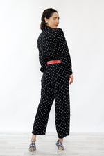 Fundamental Polka Dot Jumpsuit S