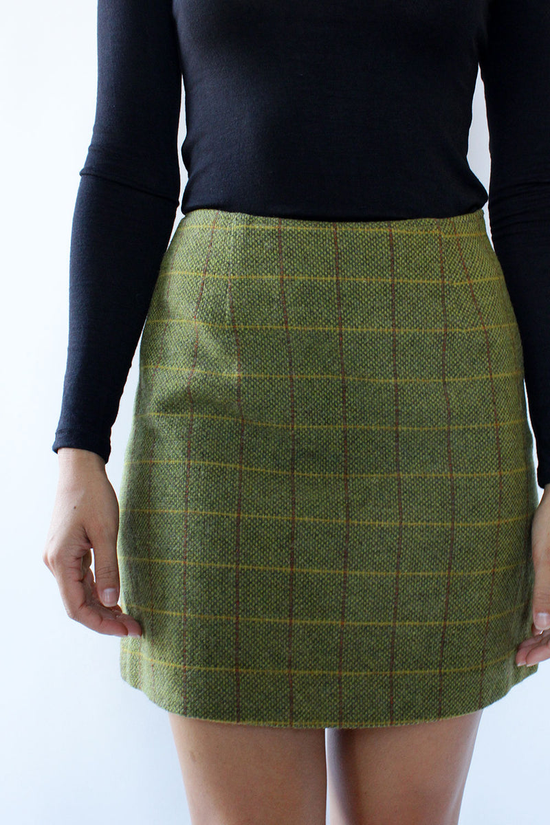 Moss Mini Skirt XS/S