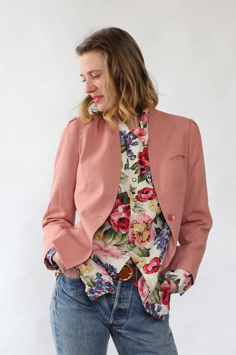 Pink Rose Blazer XS/S