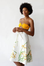 Lakeside Wrap Skirt M