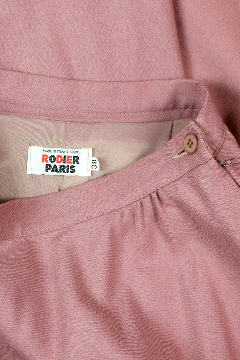 Rodier Rose Skirt XS/S