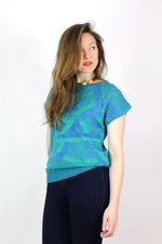 Stephanie Sweater Tee S/M