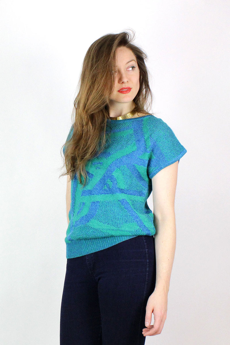 Stephanie Sweater Tee S/M