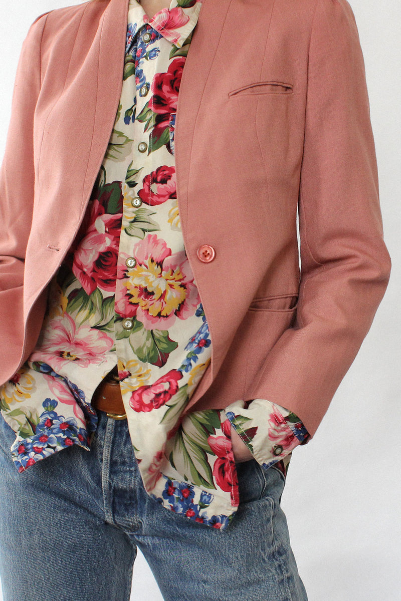 Pink Rose Blazer XS/S