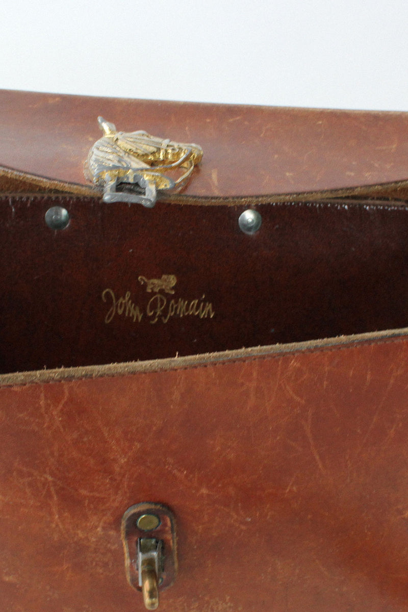 John Romain Horse Purse