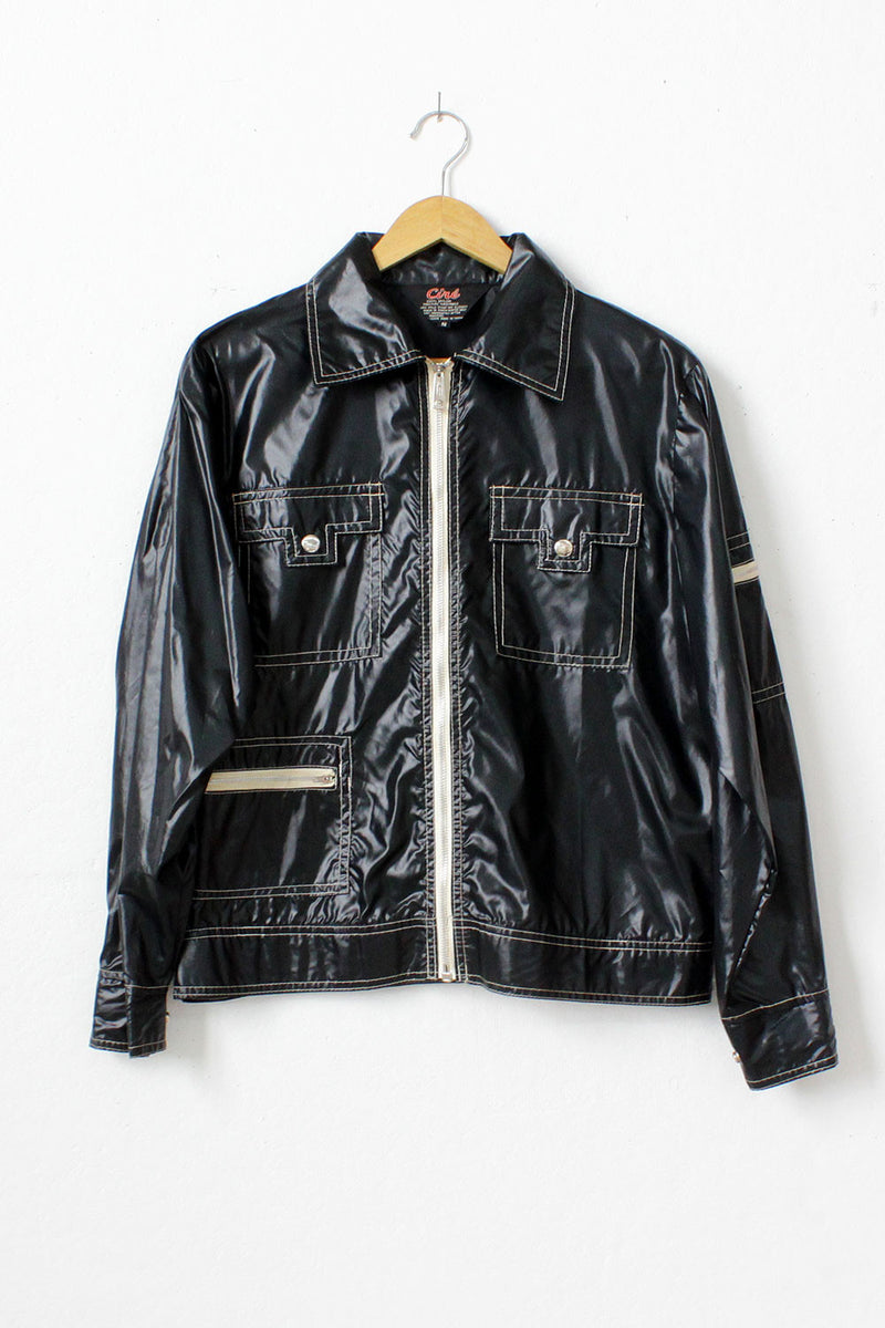 70s Taxi Windbreaker M