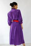 Kay Unger Taffeta Puff Dress M