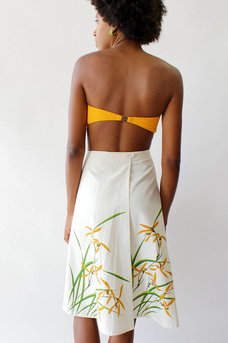 Lakeside Wrap Skirt M
