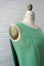 Citrus Green Sash Dress M