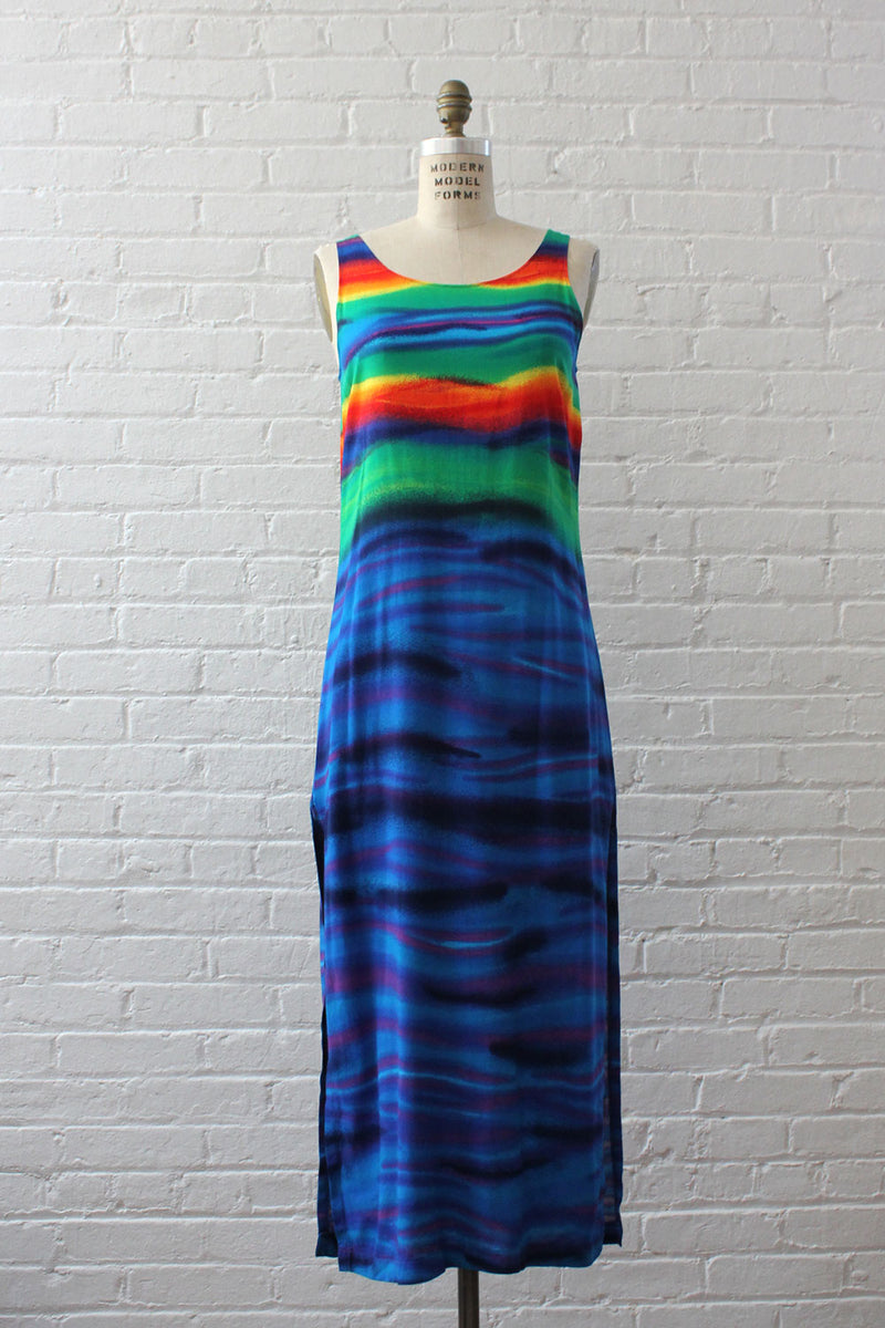 ROYGBIV Tank Dress S/M