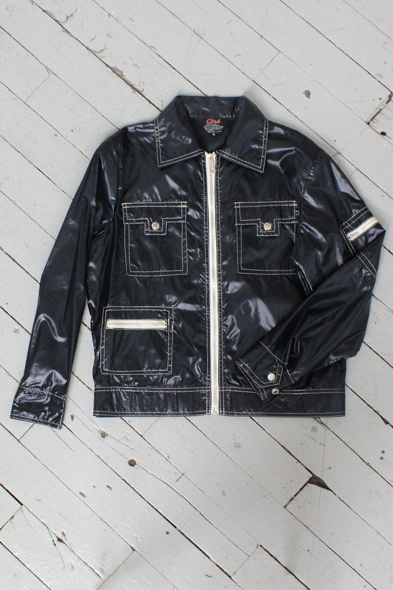 70s Taxi Windbreaker M