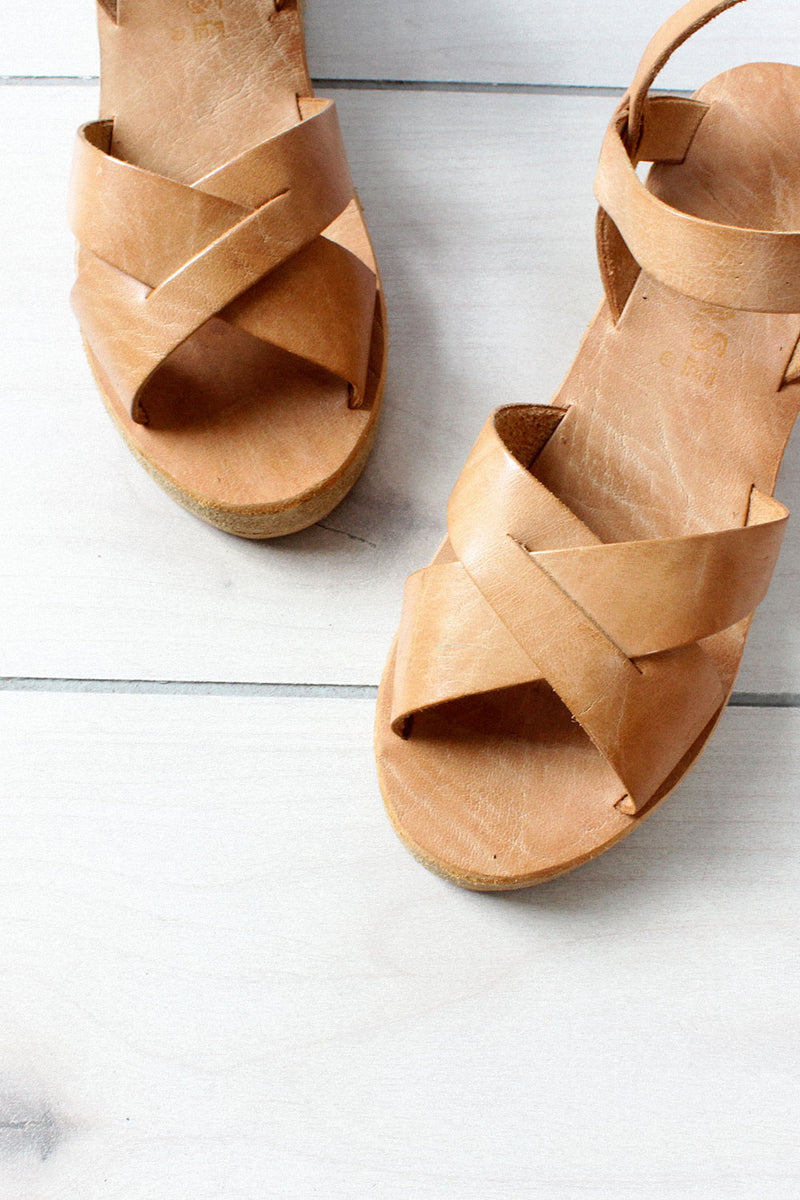 Korkease Wedge Sandals 7-7 1/2