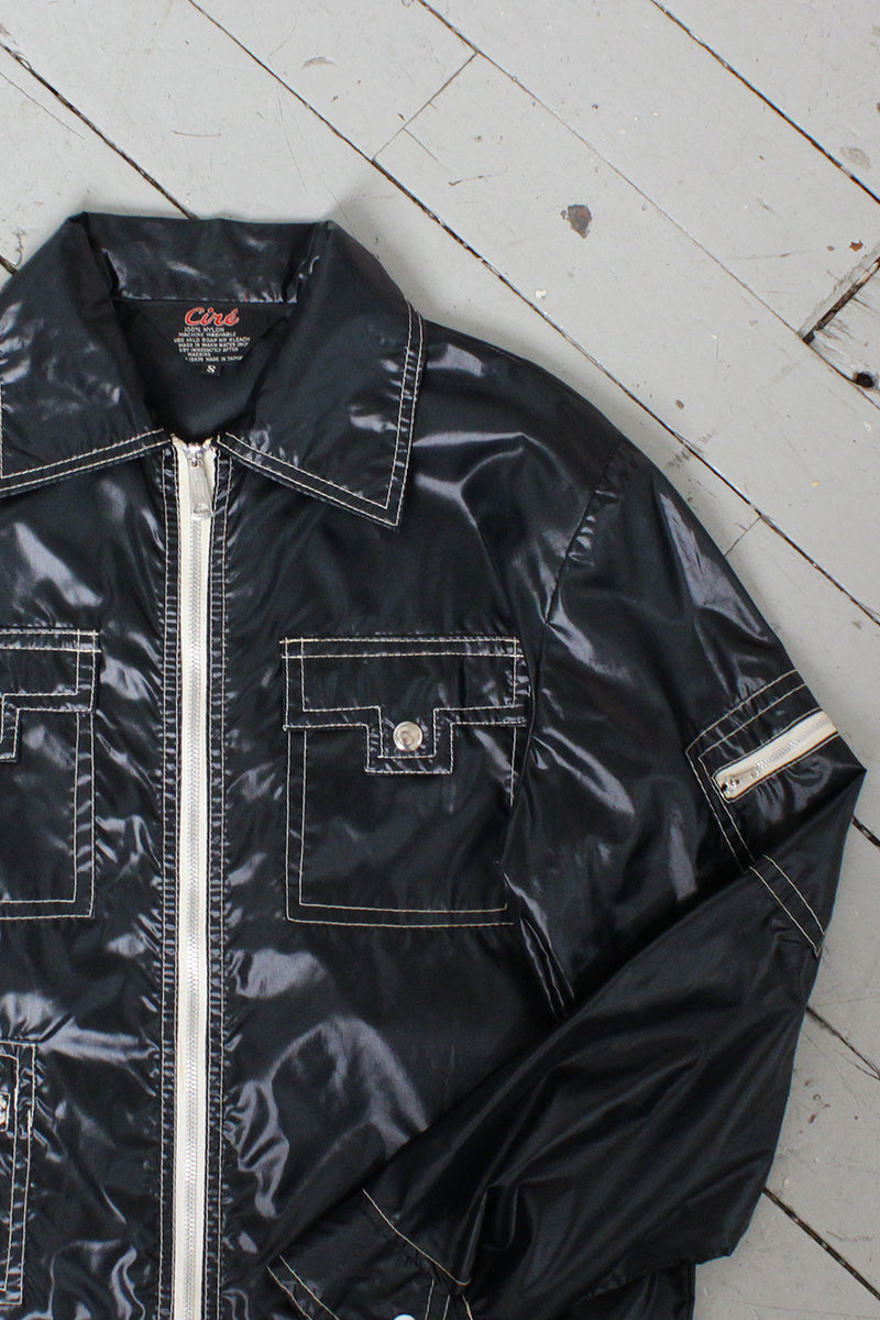 70s Taxi Windbreaker M