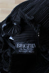 Birgitta Pleated Column Dress XS-M