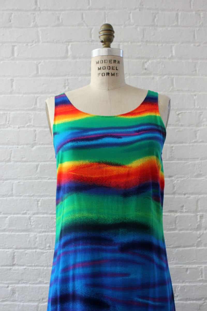 ROYGBIV Tank Dress S/M