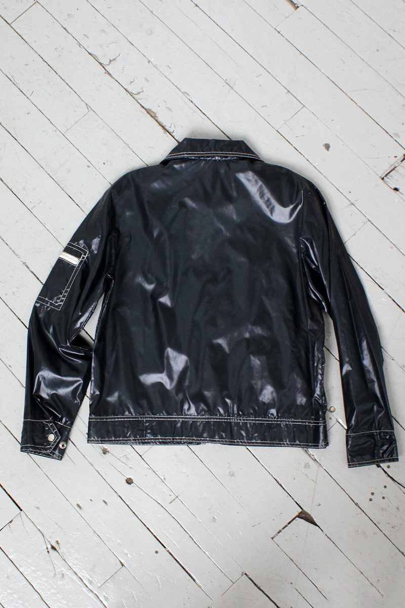 70s Taxi Windbreaker M