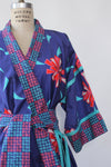 Jeanne Marc Geo-Floral Robe XS-M