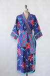 Jeanne Marc Geo-Floral Robe XS-M