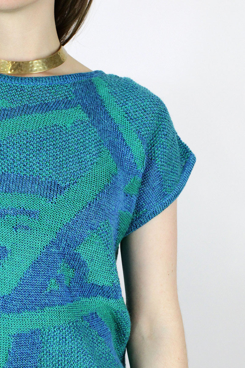 Stephanie Sweater Tee S/M