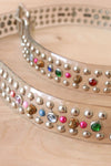 Candy Dot Vinyl Belt M/L