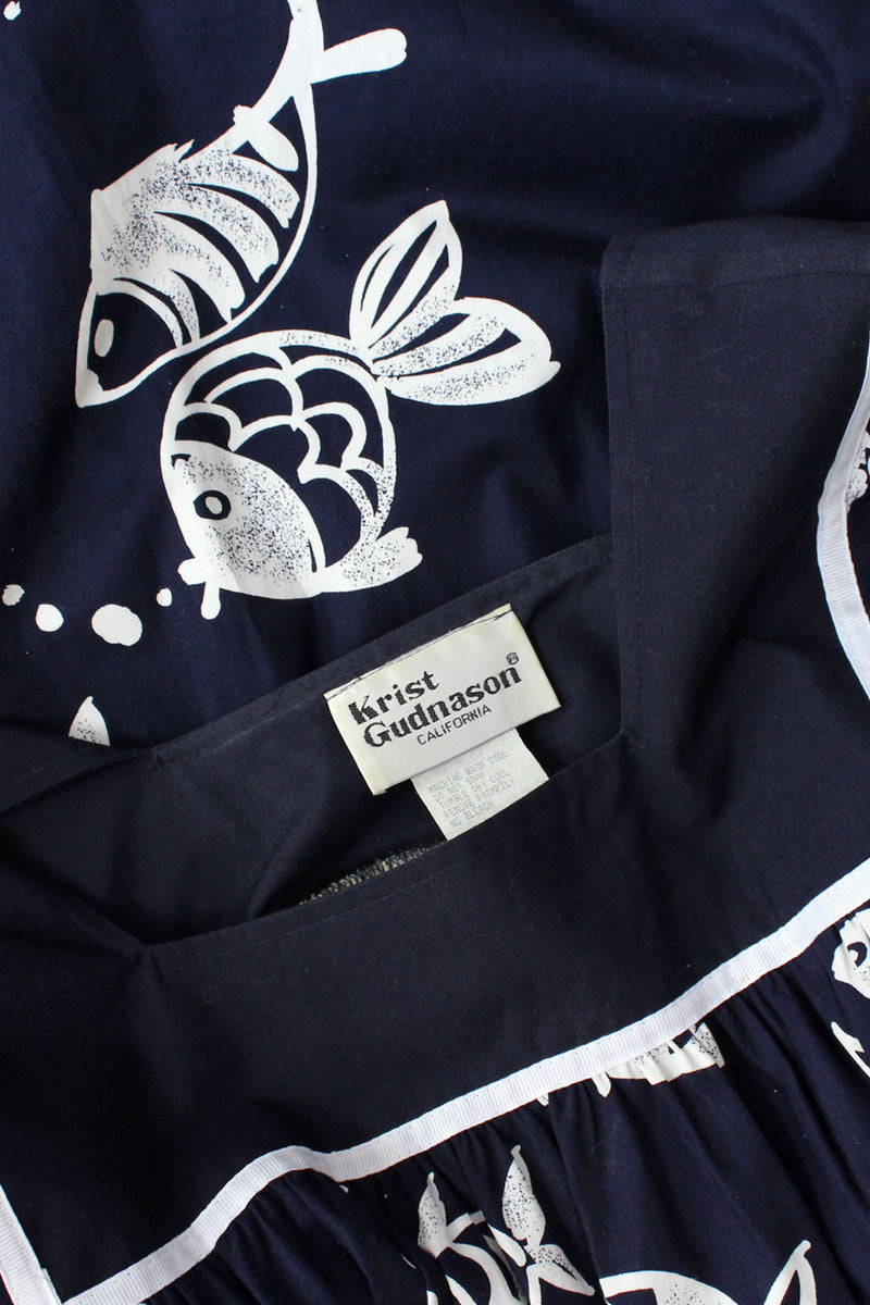 Krist Gudnason Fish Mumu XS-M