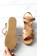 Korkease Wedge Sandals 7-7 1/2