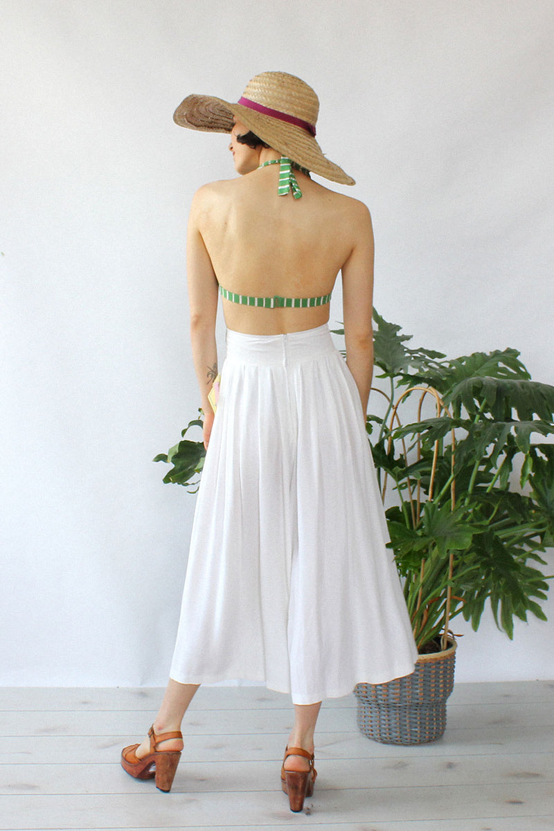 Fluid Rayon Culottes S