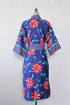 Jeanne Marc Geo-Floral Robe XS-M