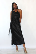 Alchemy Bias Satin Dress XS-M