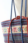 Woven Roseeni Tote Bag