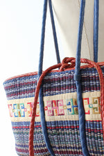 Woven Roseeni Tote Bag