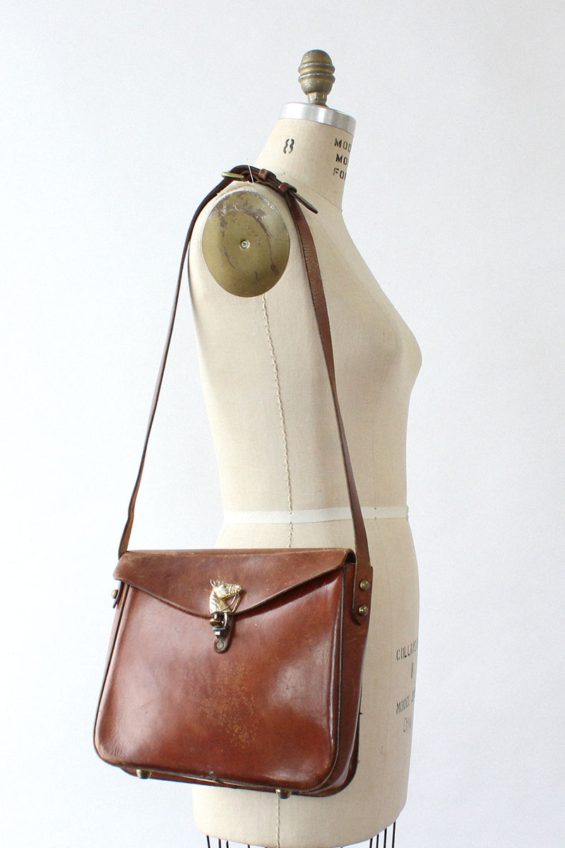 John Romain Horse Purse
