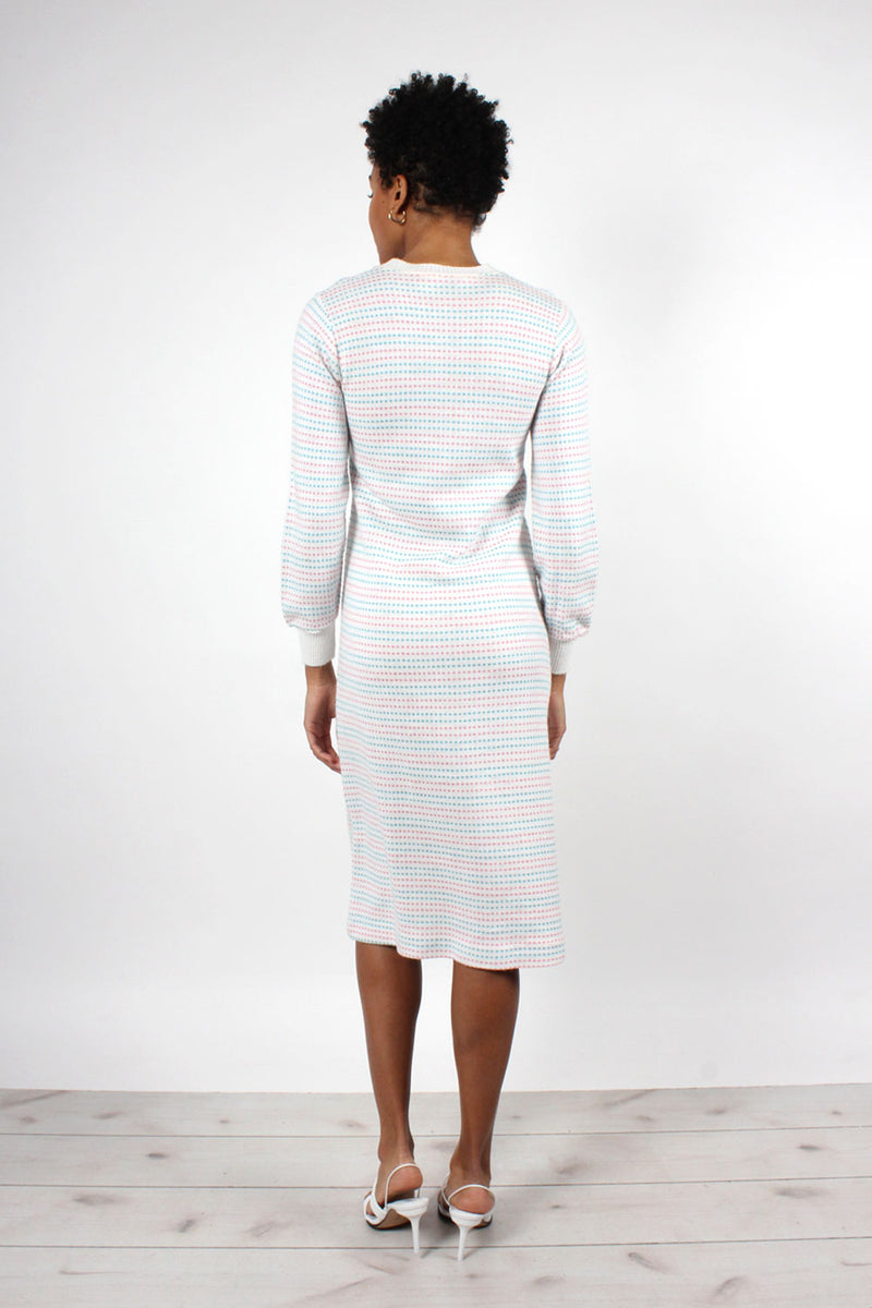 Swiss Dot Sweaterdress S/M