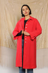 Coral Wool 1960s Coat XS/S