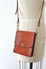 Redwood Leather Conductor Crossbody