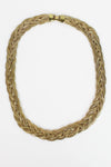 thick gold necklace