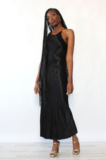 Alchemy Bias Satin Dress XS-M