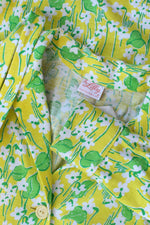 Lilly Pulitzer Lemon Lime Shirtdress M