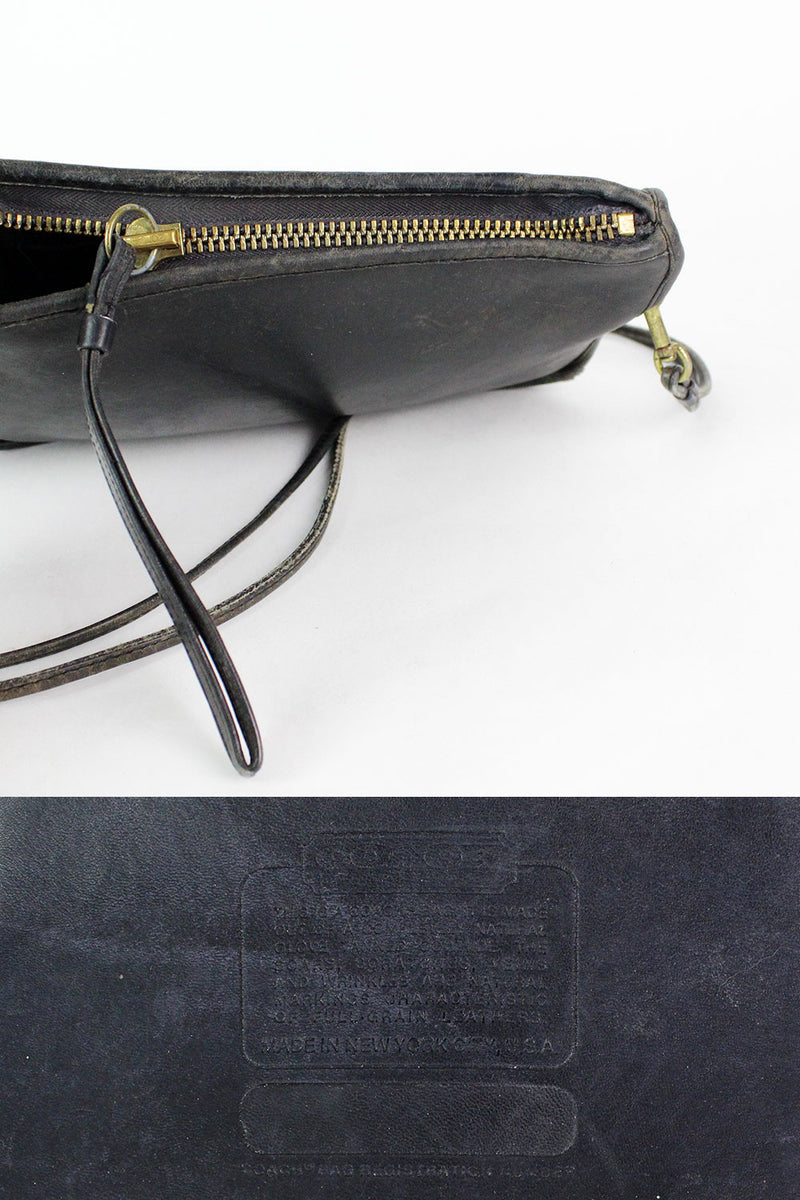 70s Coach Convertible Clutch