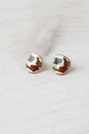 Cloisonné Butterfly Earrings