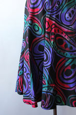 Ombré Paisley Swirl Skirt M/L