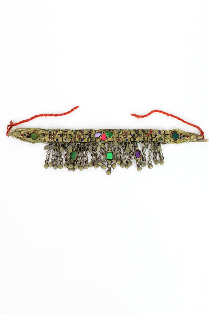 vintage kuchi necklace
