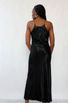 Alchemy Bias Satin Dress XS-M