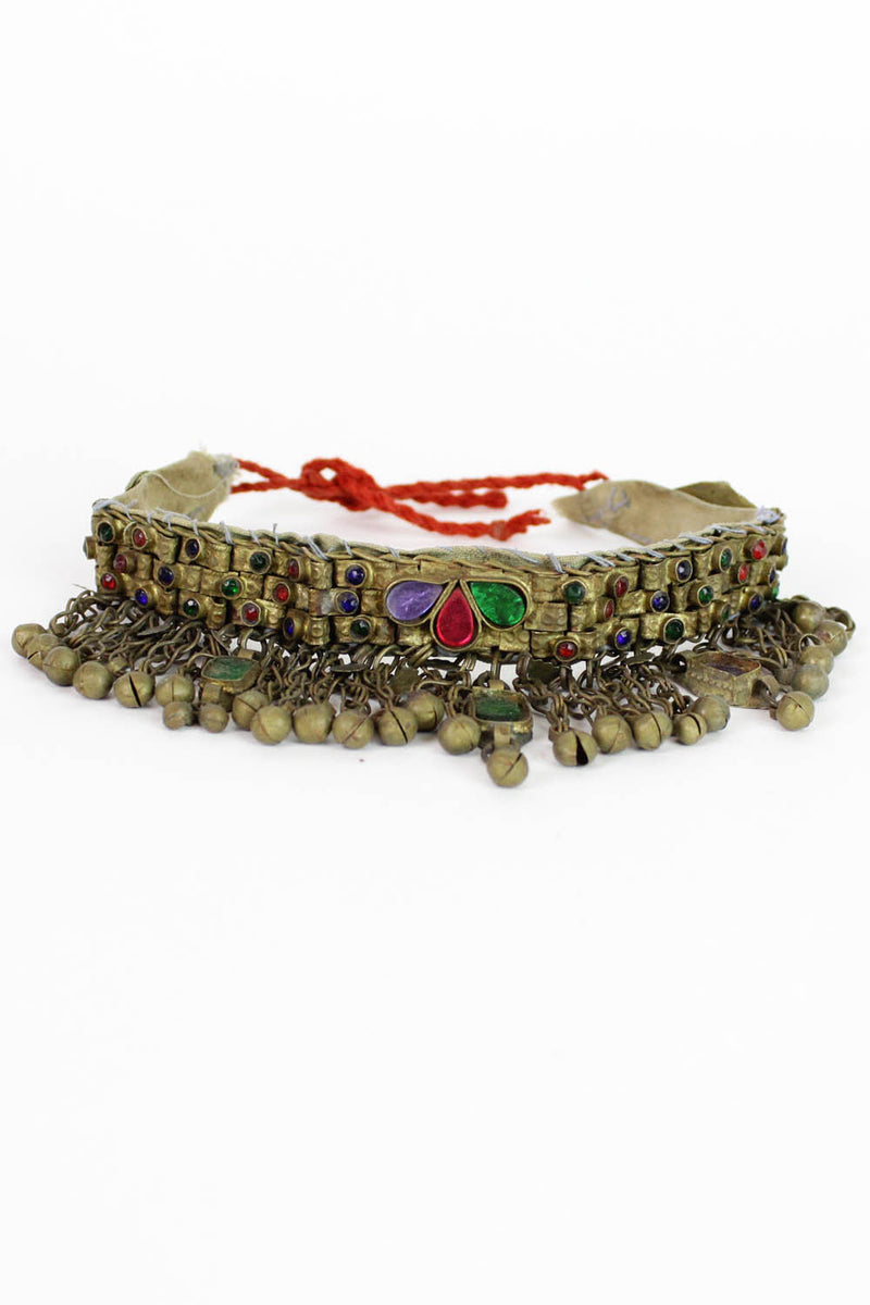 tribal choker necklace
