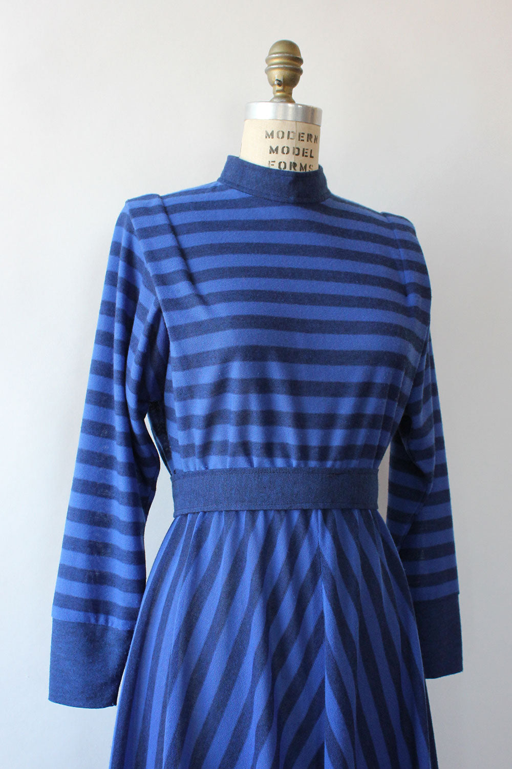 Double Stripe Jersey Dress S-L