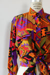 Giovanni Silk Blouse S/M