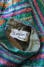 Striped Tinsel Dress XS/S