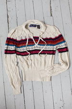 Jackie Pointelle Sweater S
