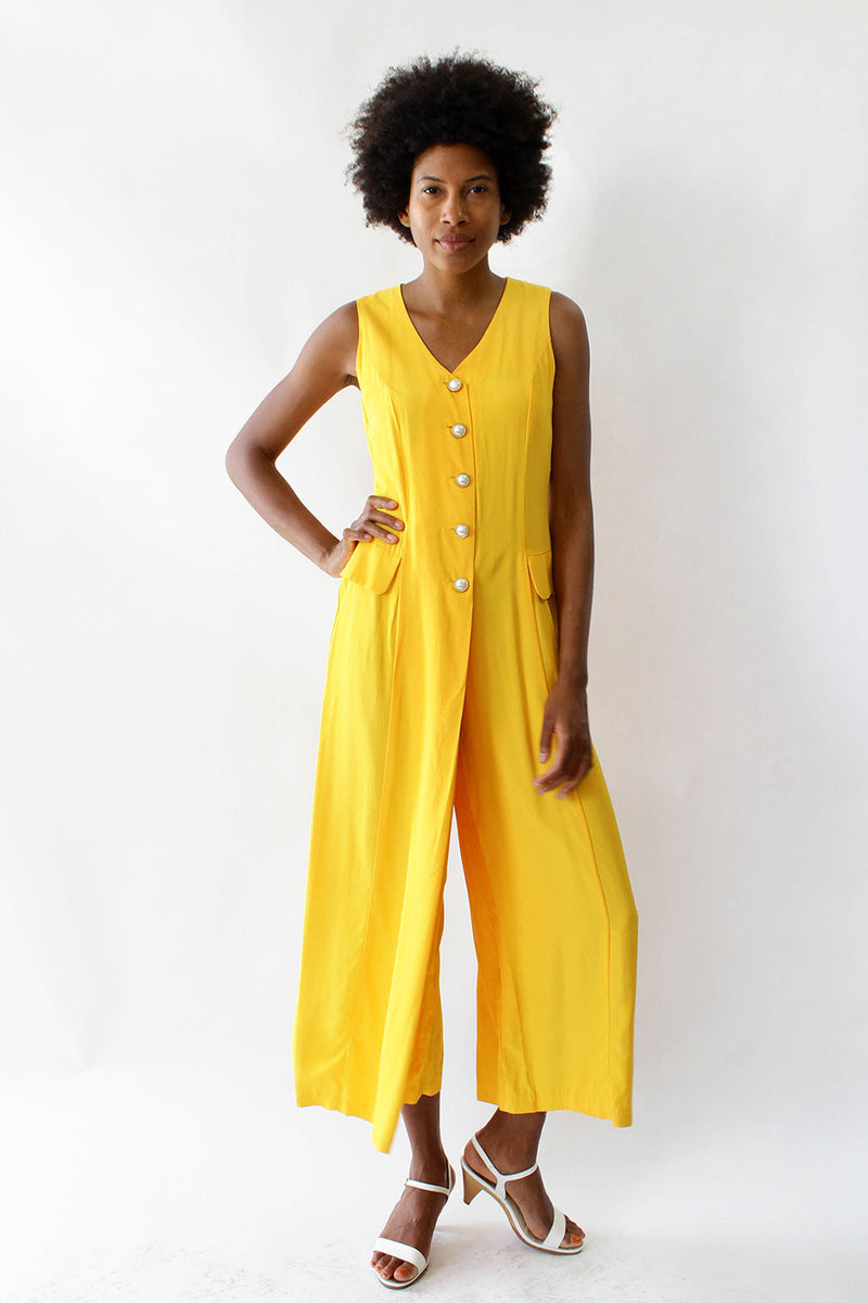 Honey Gold Jumpsuit S
